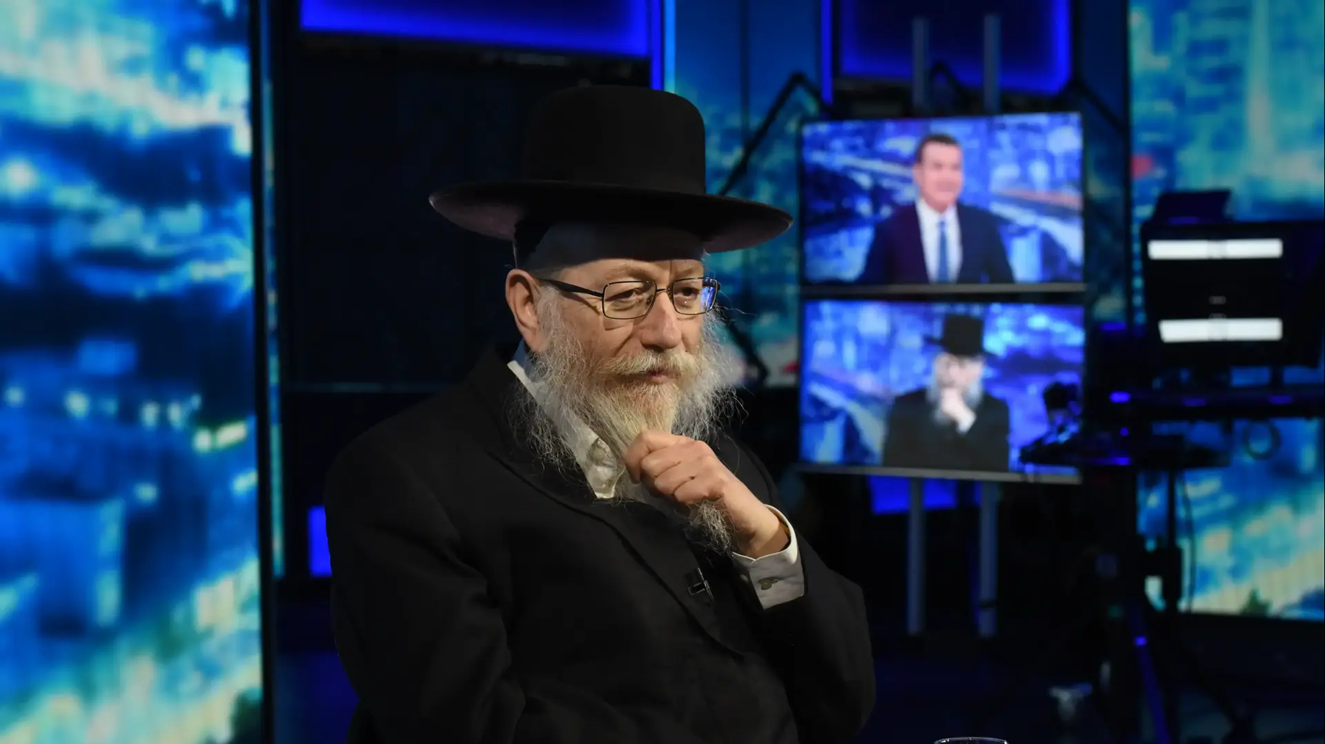 וואלה TALK הראיון המרכזי עם יעקב אילון והרב יעקב ליצמן