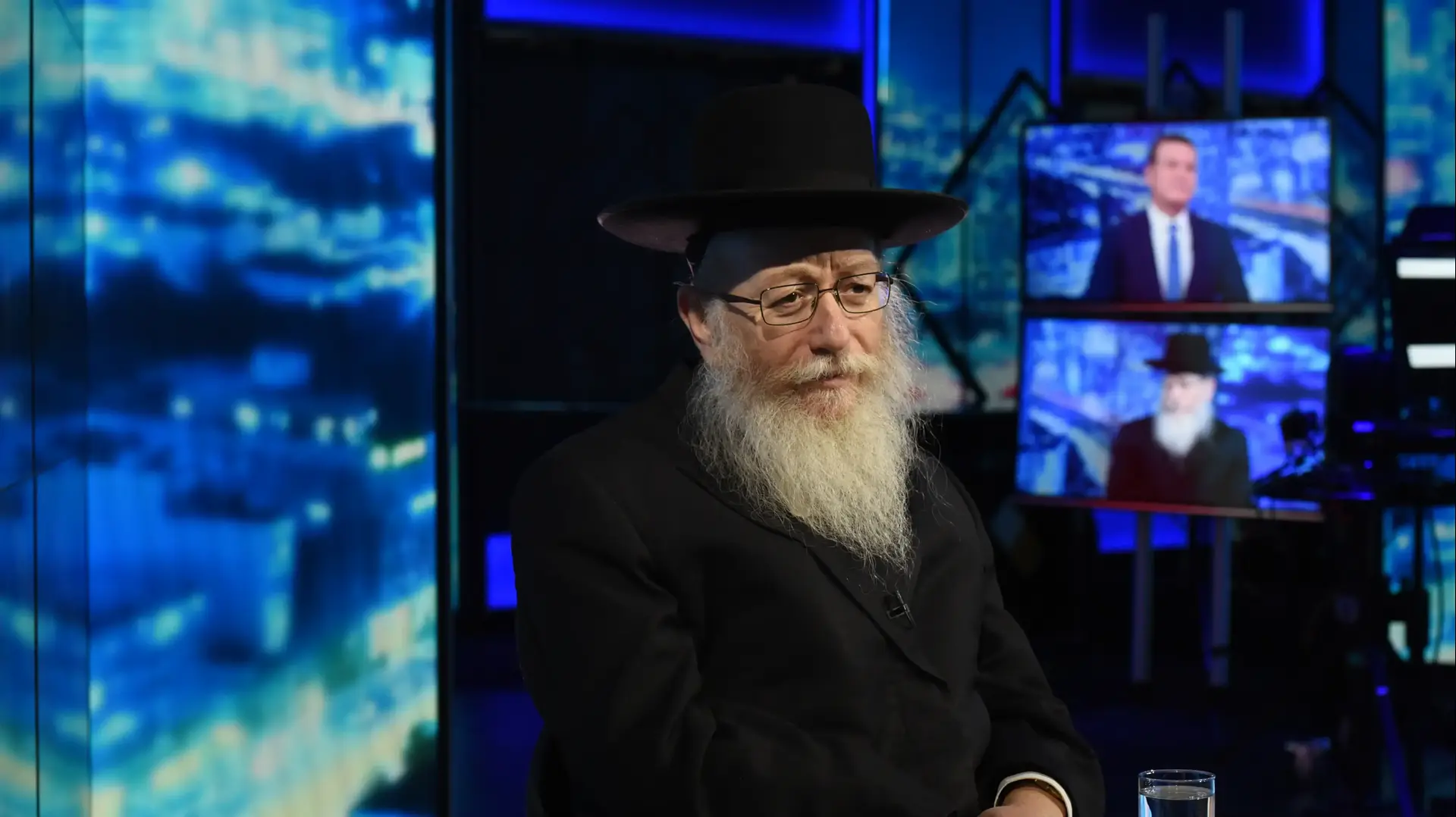 וואלה TALK הראיון המרכזי עם יעקב אילון והרב יעקב ליצמן וואלה TALK הראיון המרכזי עם יעקב אילון והרב יעקב ליצמן