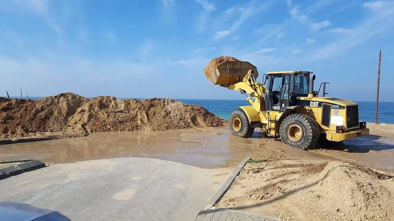 היערכות עיירית אשקלון למזג האוויר הסוער היערכות עיירית אשקלון למזג האוויר הסוער
