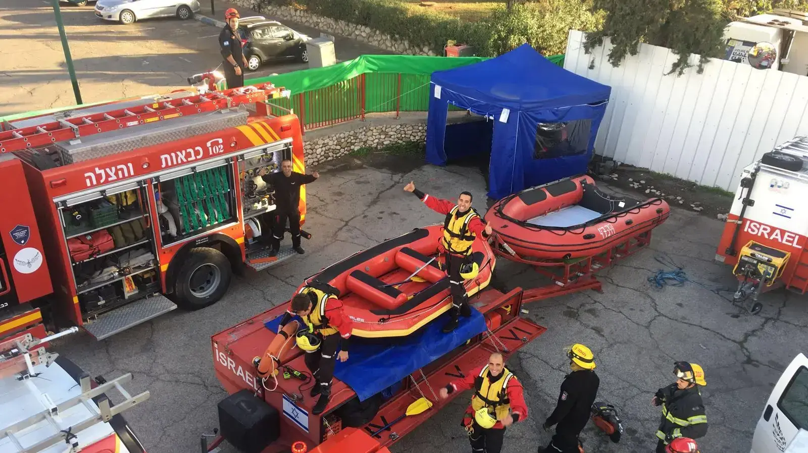 כבאות והצלה לישראל בהיערכותה למזג האוויר הסוער הצפוי החל מהלילה ברחבי ישראלף 4 בינואר 2018 כבאות והצלה לישראל בהיערכותה למזג האוויר הסוער הצפוי החל מהלילה ברחבי ישראלף 4 בינואר 2018