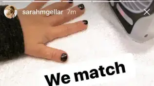 רוקי הבן של שרה מישל גלר עשה מניקור תואם לזה של אמא שלו והטרולים ברשת השתגעו