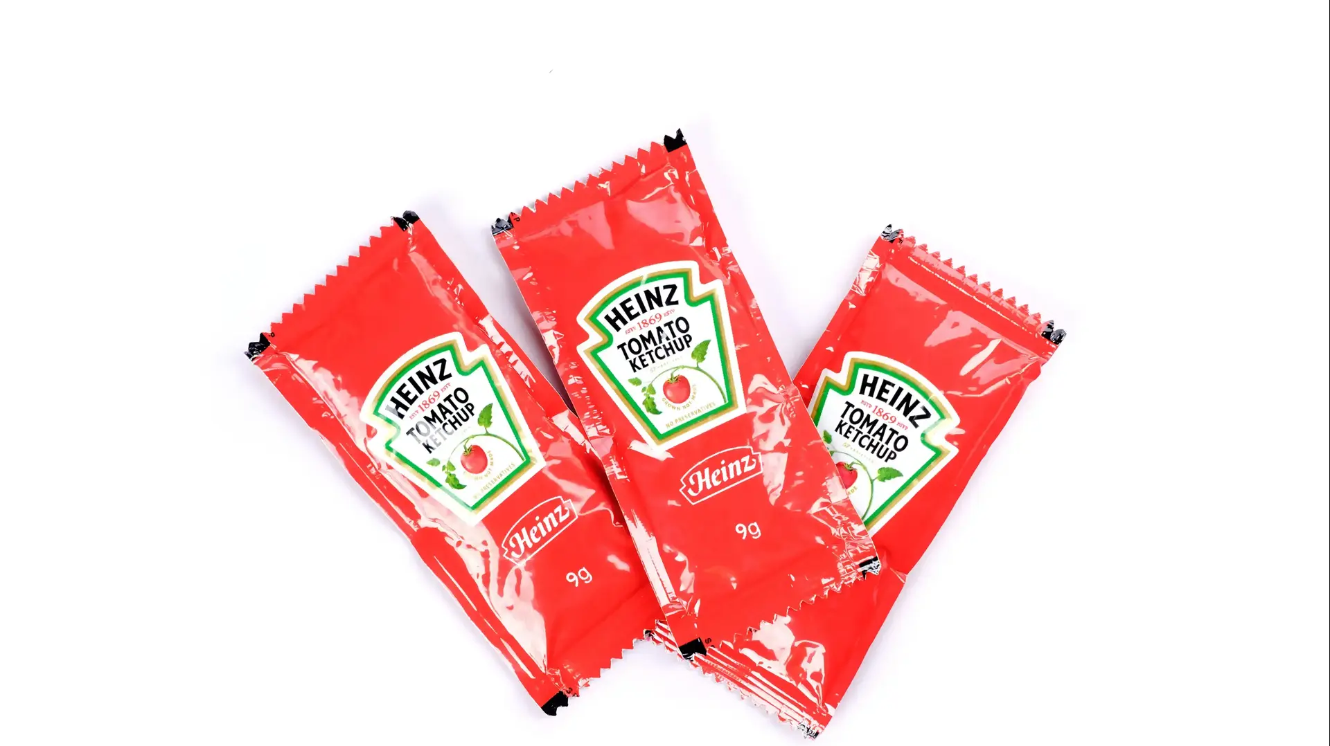 שקיות קטשופ של היינץ שקיות קטשופ של היינץ