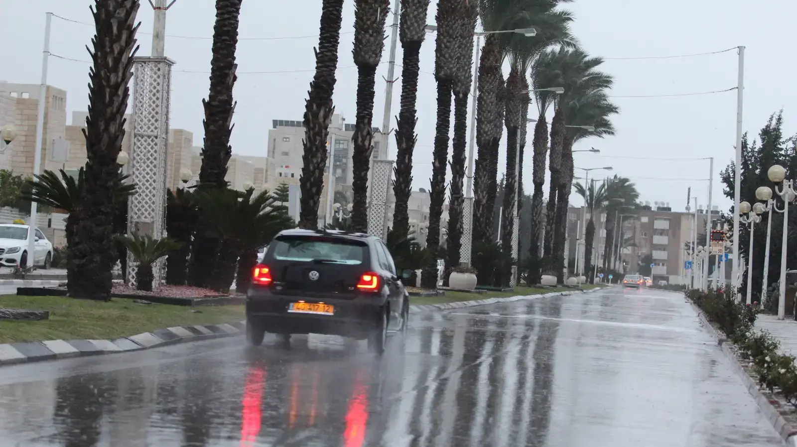 גשם בנהריה 5 בינואר 2018 גשם בנהריה 5 בינואר 2018
