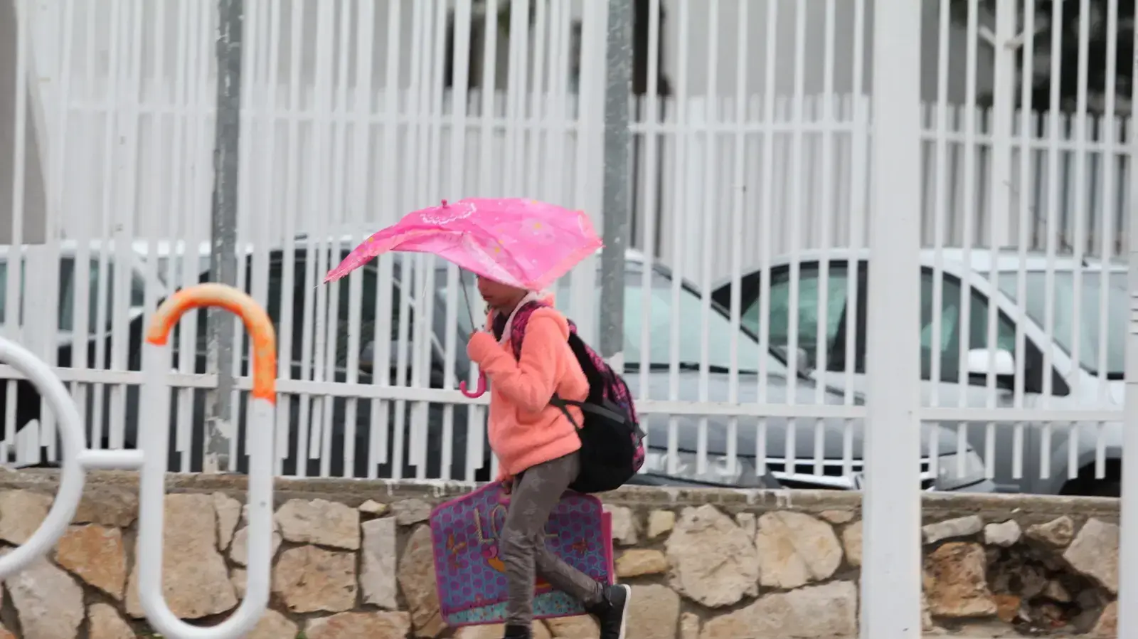 גשם בנהריה 5 בינואר 2018 גשם בנהריה 5 בינואר 2018