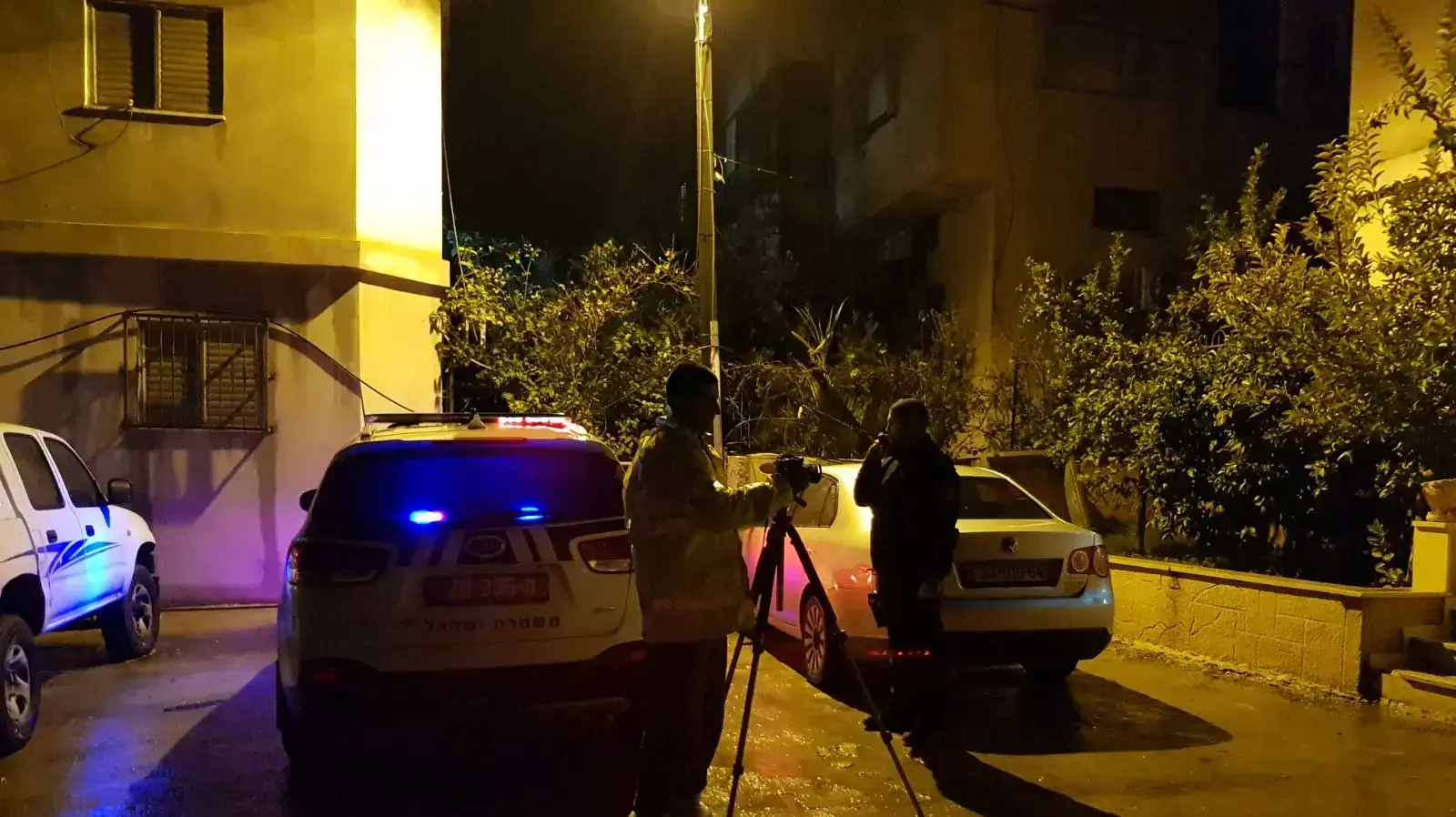 הזירה בכפר יפיע שבצפון בה גבר בן 33 נדקר למוות 
