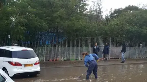 הצפות בהרצליה הצפות בהרצליה