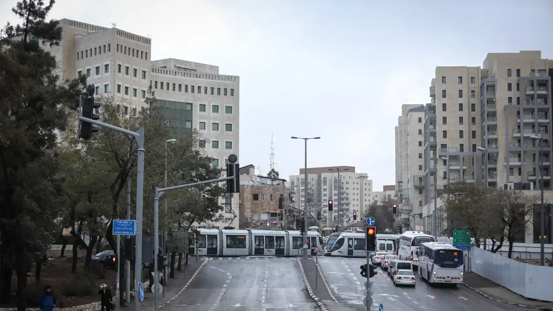 גשם בירושלים 5 בינואר 2018 גשם בירושלים 5 בינואר 2018