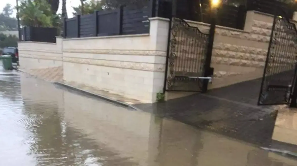 שיטפונות בעספיא 5 בינואר 2018 שיטפונות בעספיא 5 בינואר 2018