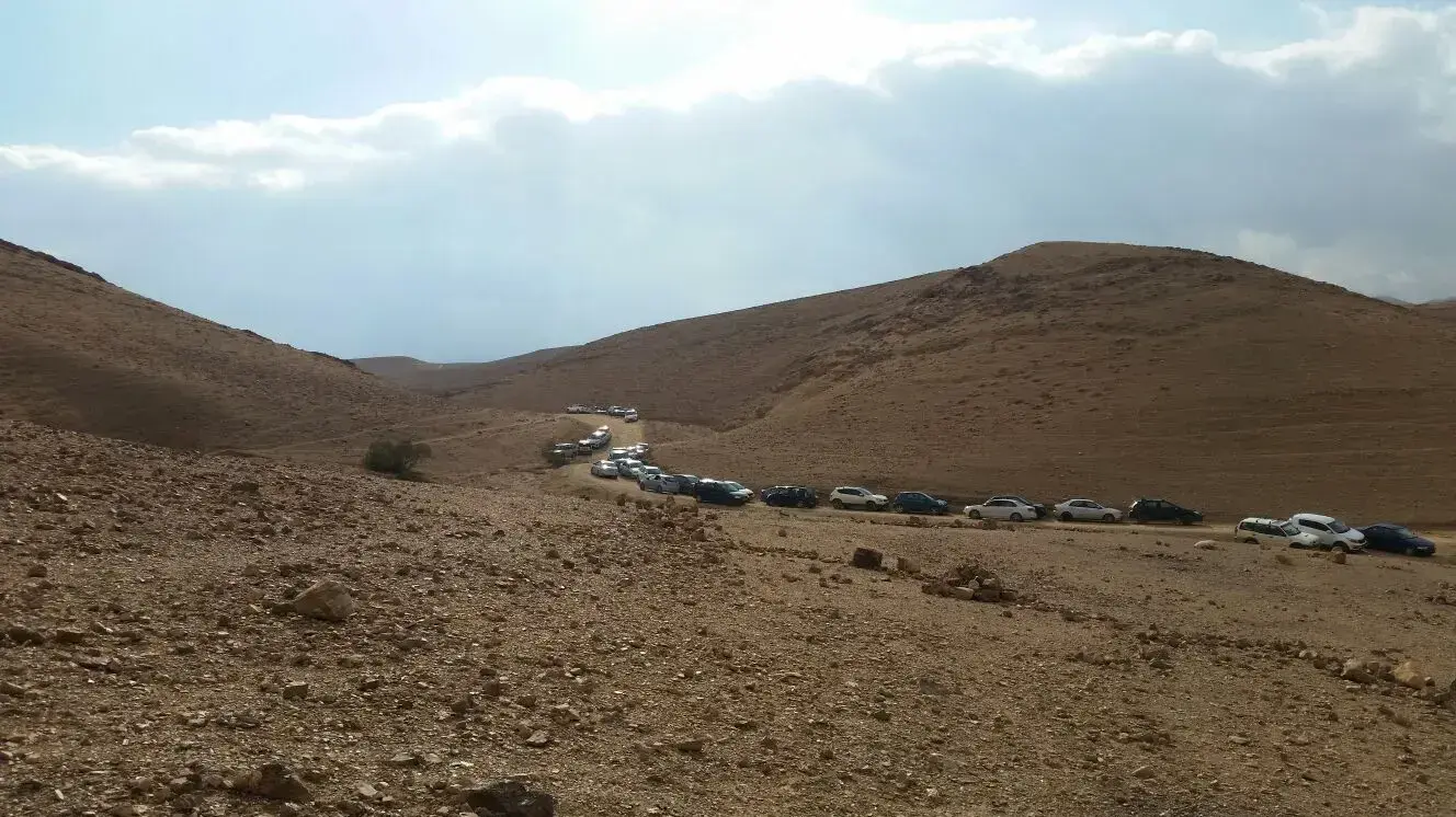 חניון ברכת צפירה ונחל צאלים 6 בינואר 2018 חניון ברכת צפירה ונחל צאלים 6 בינואר 2018