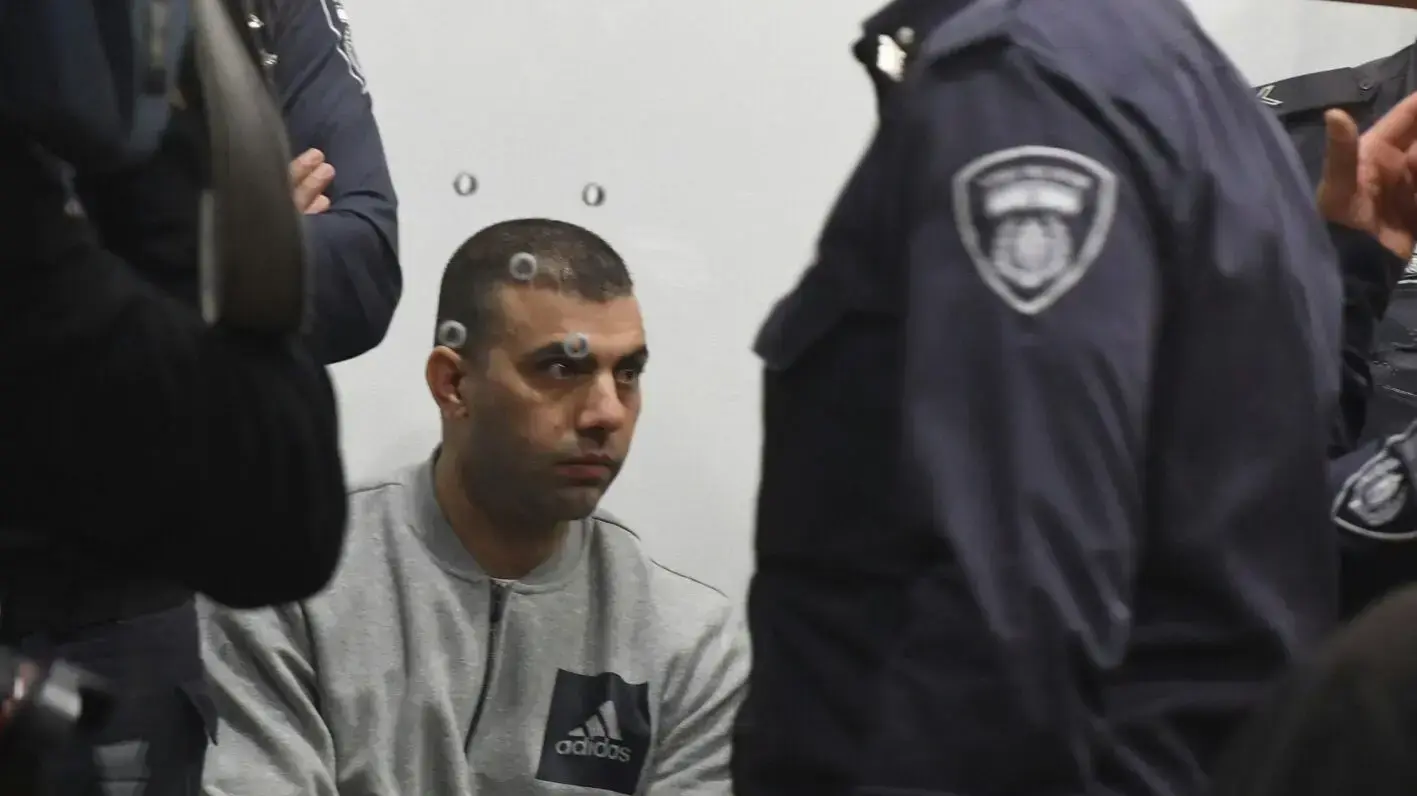 הארכת מעצר לעודה קוטייר במסגרת חשיפת שורות רציחות בעולם התחתון, שלום ת"א
הארכת מעצר לעודה קוטייר במסגרת חשיפת שורות רציחות בעולם התחתון, שלום ת"א