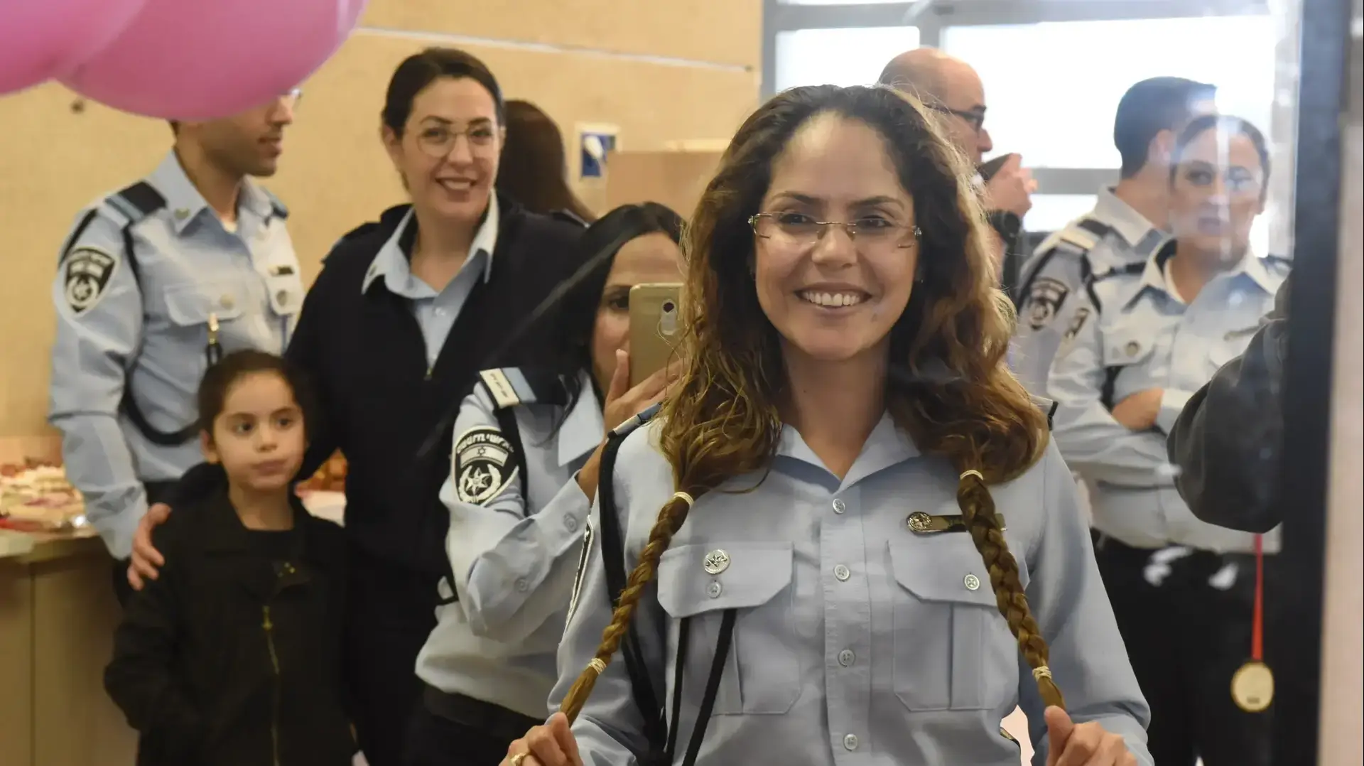 מיצג הזדהות של שוטרים עם חולי סרטן, אקדמייה לשוטרים, בית שמש מיצג הזדהות של שוטרים עם חולי סרטן, אקדמייה לשוטרים, בית שמש