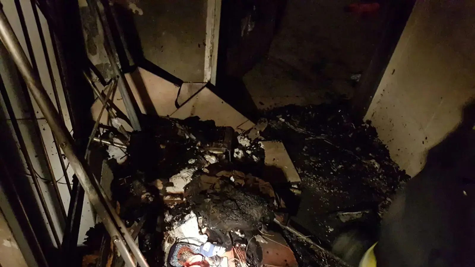 גל הצתות בלוד, 8 בינואר 2018 גל הצתות בלוד, 8 בינואר 2018