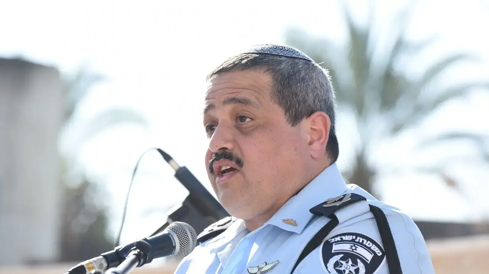 רוני אלשיך בטקס החלפת מפקד מחוז מרכז, 8 בינואר 2018 רוני אלשיך בטקס החלפת מפקד מחוז מרכז, 8 בינואר 2018
