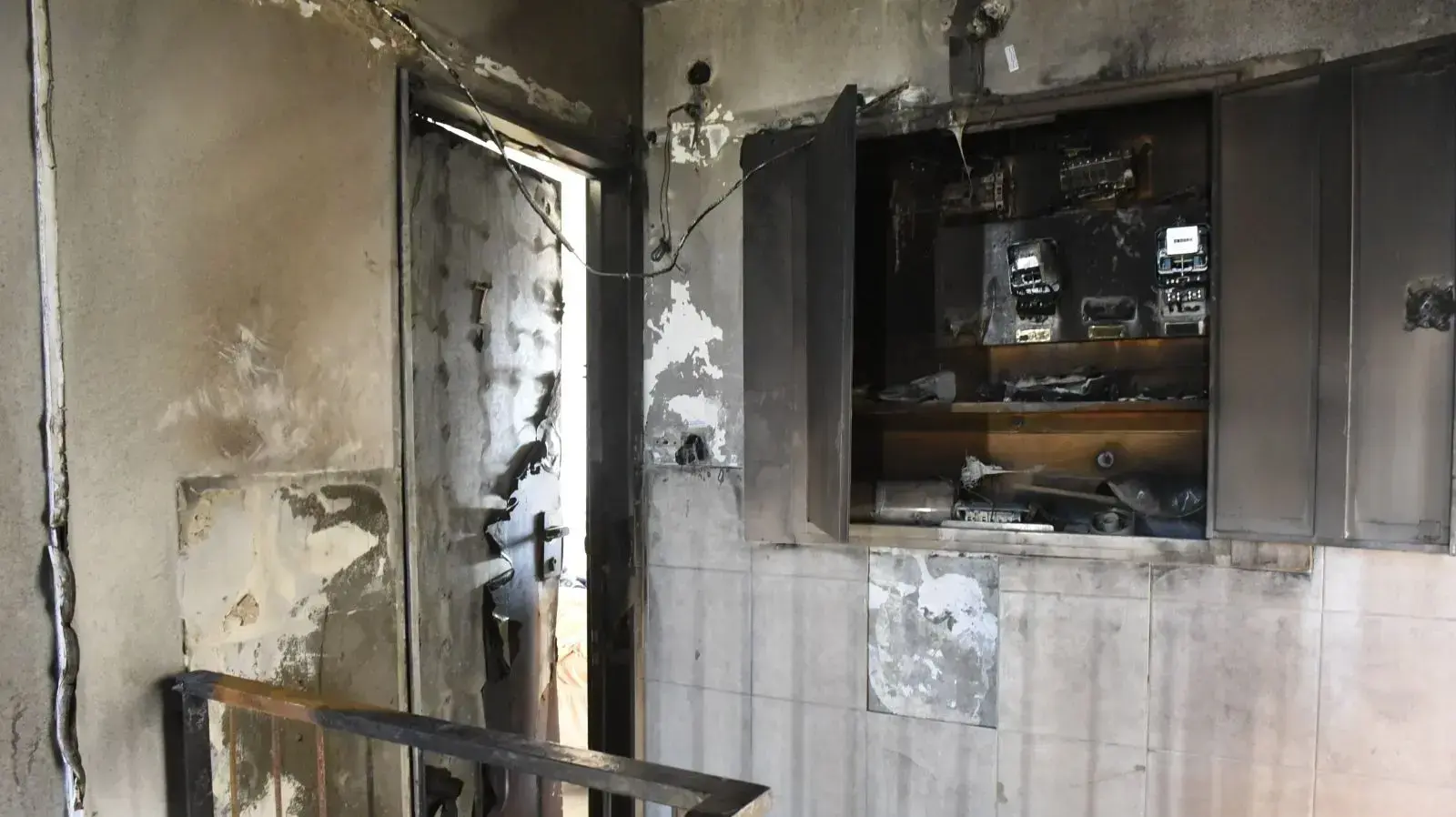 גל הצתות בלוד, 8 בינואר 2018 גל הצתות בלוד, 8 בינואר 2018