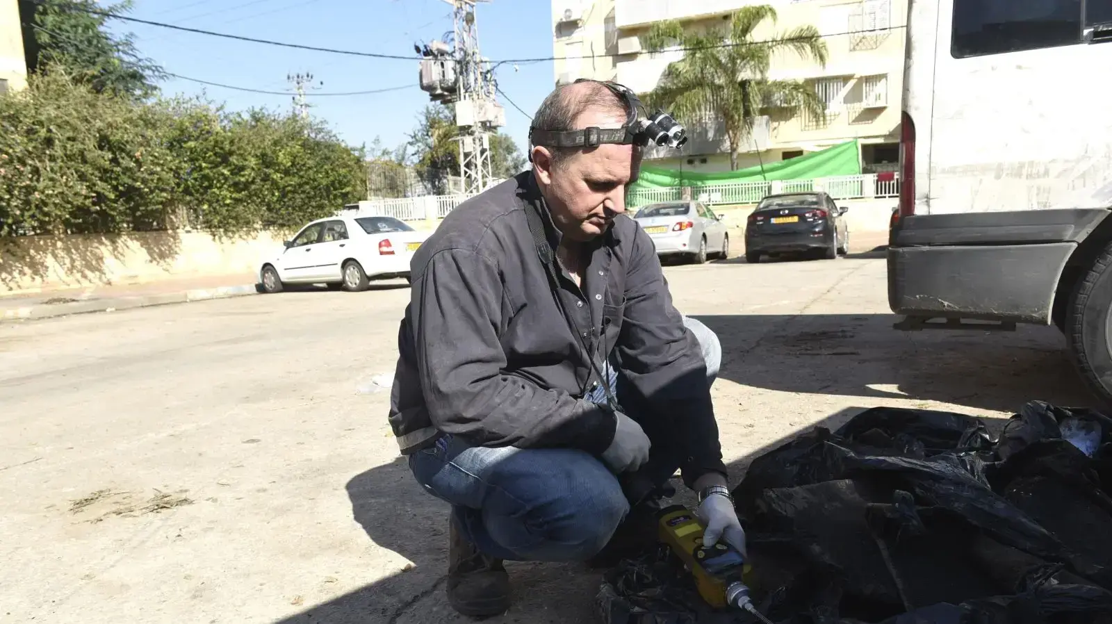 גל הצתות בלוד, 8 בינואר 2018 גל הצתות בלוד, 8 בינואר 2018