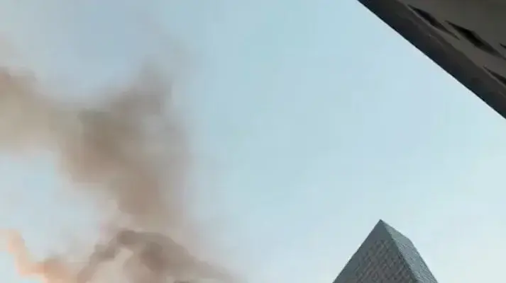שריפה במגדל טראמפ במנהטן, ניו יורק 8 בינואר 2018 שריפה במגדל טראמפ במנהטן, ניו יורק 8 בינואר 2018