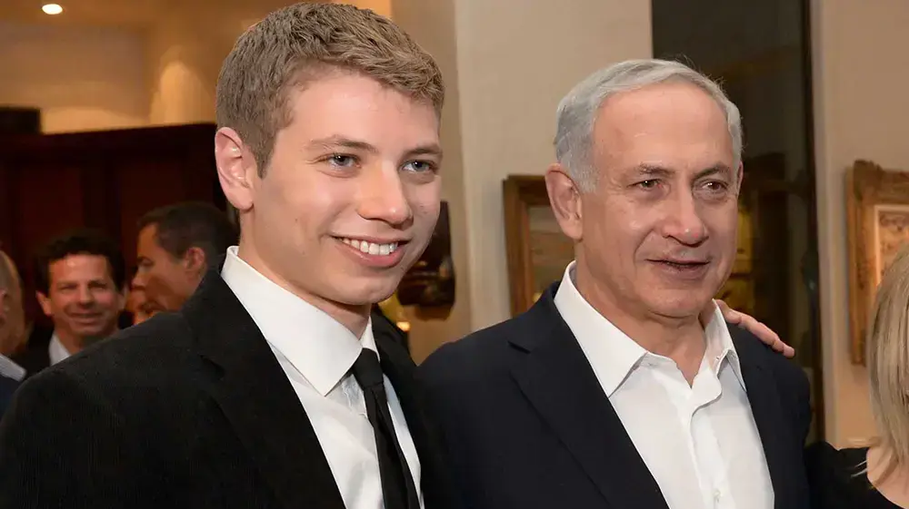 בנימין נתניהו, יאיר נתניהו