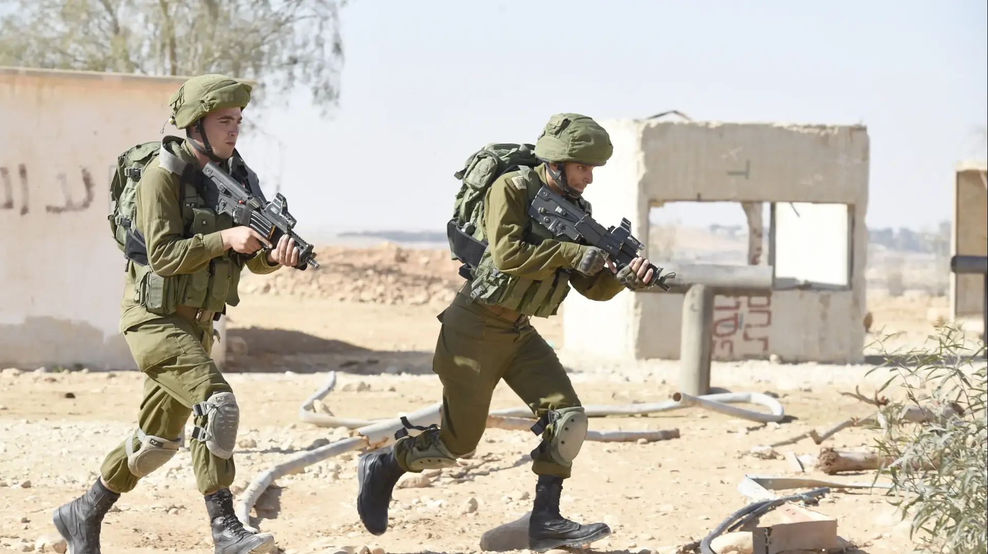 לוחמי גבעתי, בא"ח גבעתי, קציעות, 9 בינואר 2018