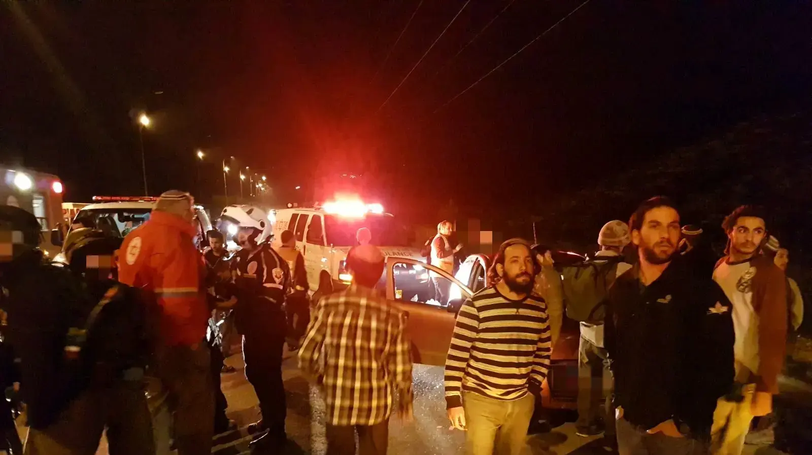 פיגוע ירי ליד כביש 60, חוות גלעד, 9 בינואר 2019 פיגוע ירי ליד כביש 60, חוות גלעד, 9 בינואר 2019