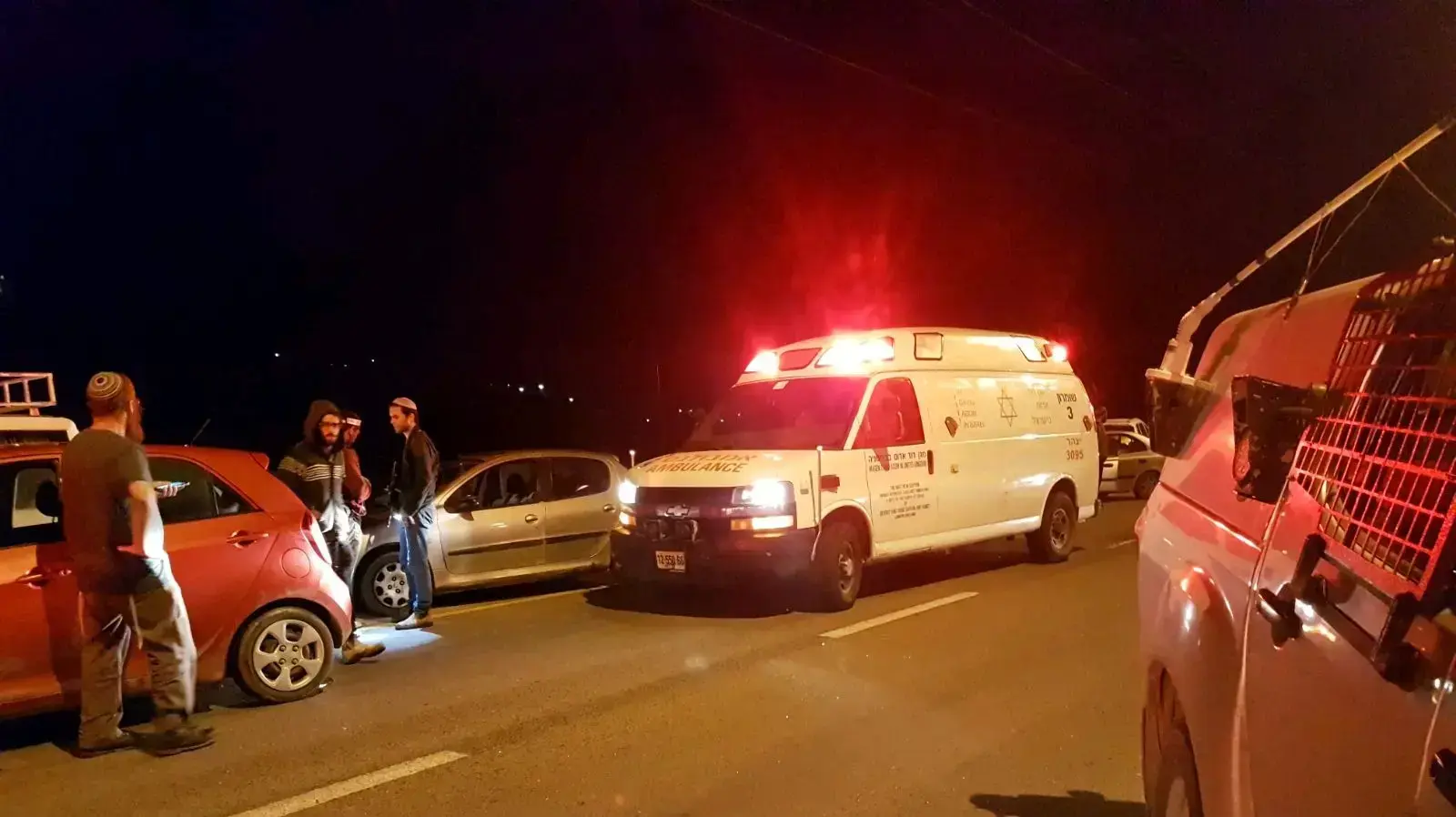 פיגוע ירי ליד כביש 60, חוות גלעד, 9 בינואר 2019 פיגוע ירי ליד כביש 60, חוות גלעד, 9 בינואר 2019