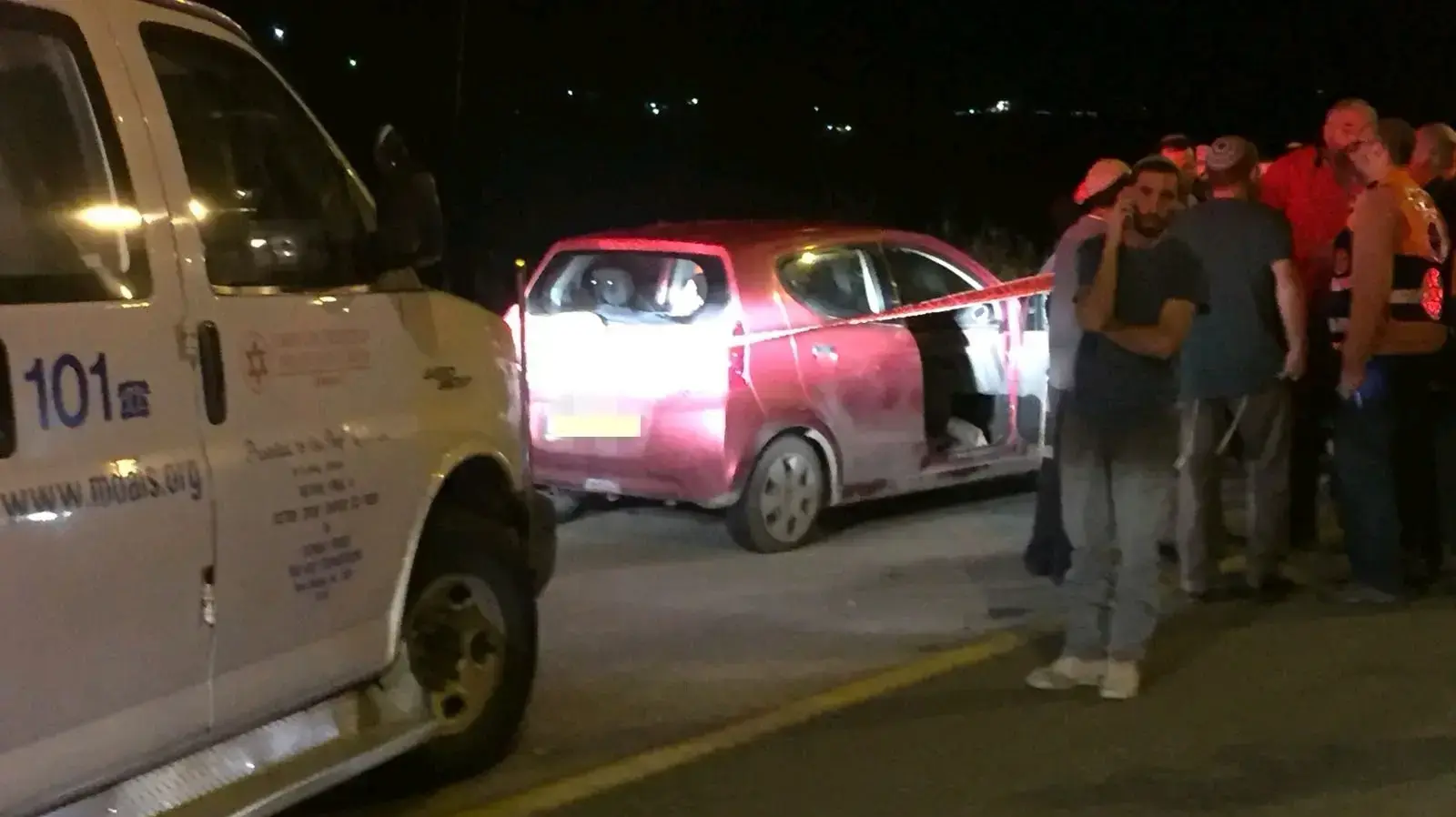 פיגוע ירי ליד כביש 60, חוות גלעד, 9 בינואר 2019 פיגוע ירי ליד כביש 60, חוות גלעד, 9 בינואר 2019