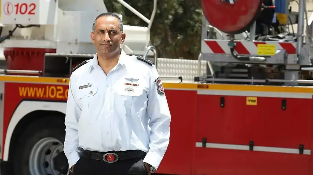 דדי שמחי, נציב כבאות והצלה, 10 בינואר 2018 דדי שמחי, נציב כבאות והצלה, 10 בינואר 2018