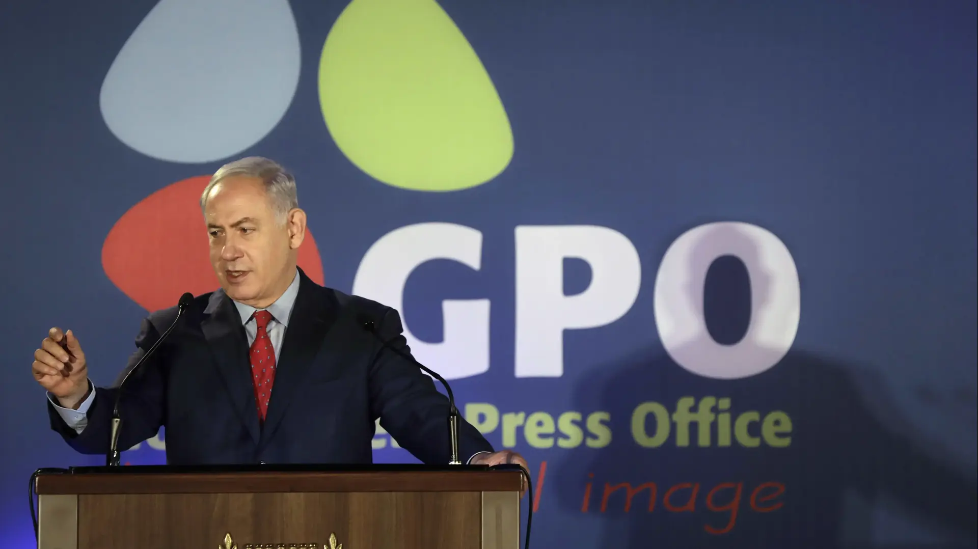 ראש הממשלה באירוע השנתי לכתבים הזרים לציון השנה האזרחית החדשה, מלון אוריינט, ירושלים, 10 בינואר 2018 ראש הממשלה באירוע השנתי לכתבים הזרים לציון השנה האזרחית החדשה, מלון אוריינט, ירושלים, 10 בינואר 2018