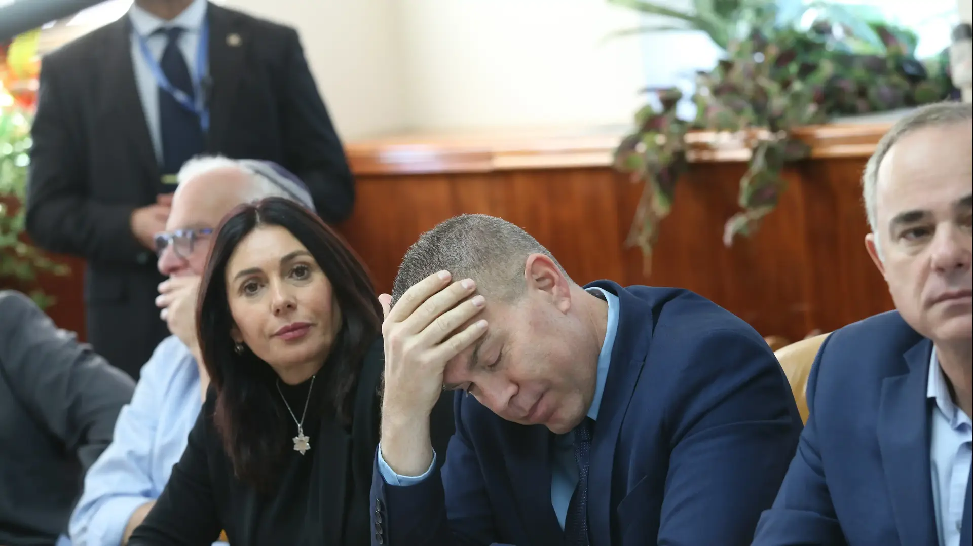 מירי רגב וגלעד ארדן, ישיבת ממשלה מספר 128, תקציב המדינה לשנת 2019, 10 בינואר 2018 מירי רגב וגלעד ארדן, ישיבת ממשלה מספר 128, תקציב המדינה לשנת 2019, 10 בינואר 2018