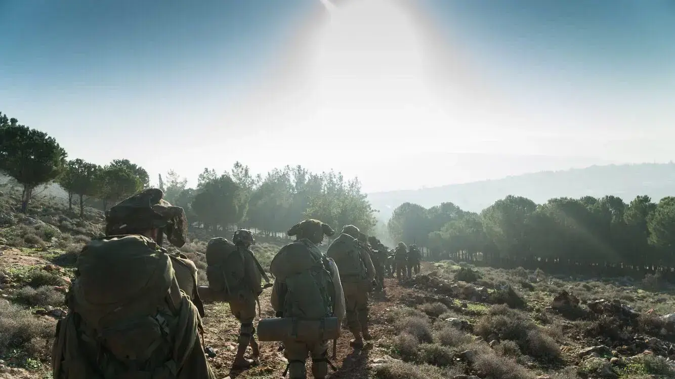 תרגיל של גדוד 101 של חטיבת הצנחנים, ינואר 2018