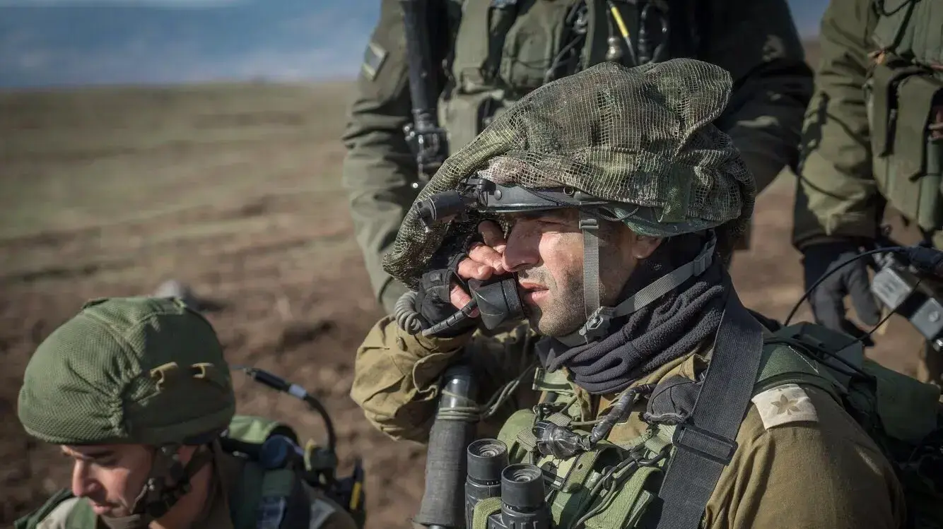 תרגיל של גדוד 101 של חטיבת הצנחנים, ינואר 2018 תרגיל של גדוד 101 של חטיבת הצנחנים, ינואר 2018