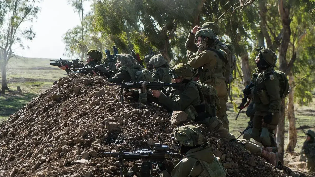 תרגיל של גדוד 101 של חטיבת הצנחנים, ינואר 2018 תרגיל של גדוד 101 של חטיבת הצנחנים, ינואר 2018