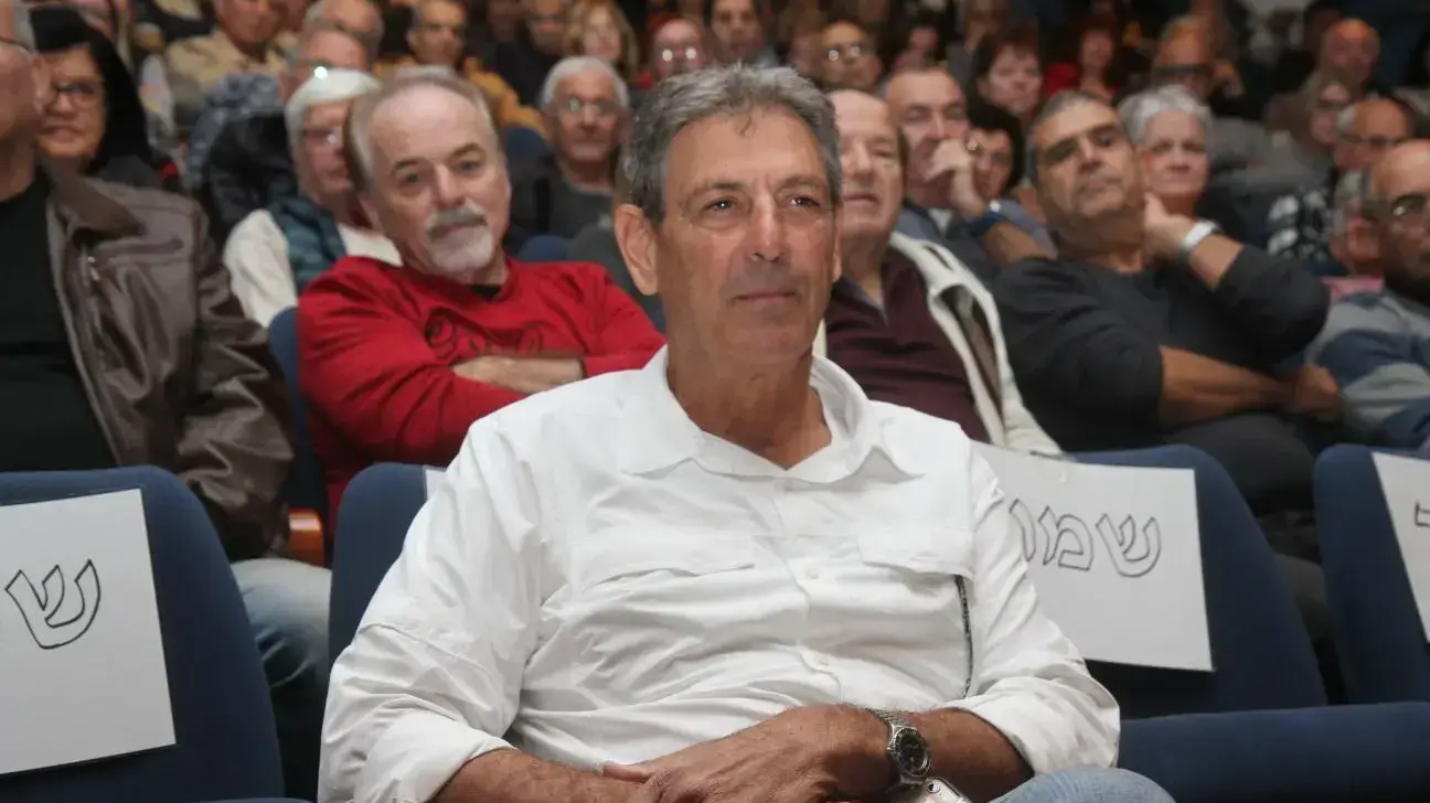 המשנה לראש המוסד לשעבר רם בן ברק בשבתרבות בחדרה, 13 בינואר 2018 המשנה לראש המוסד לשעבר רם בן ברק בשבתרבות בחדרה, 13 בינואר 2018