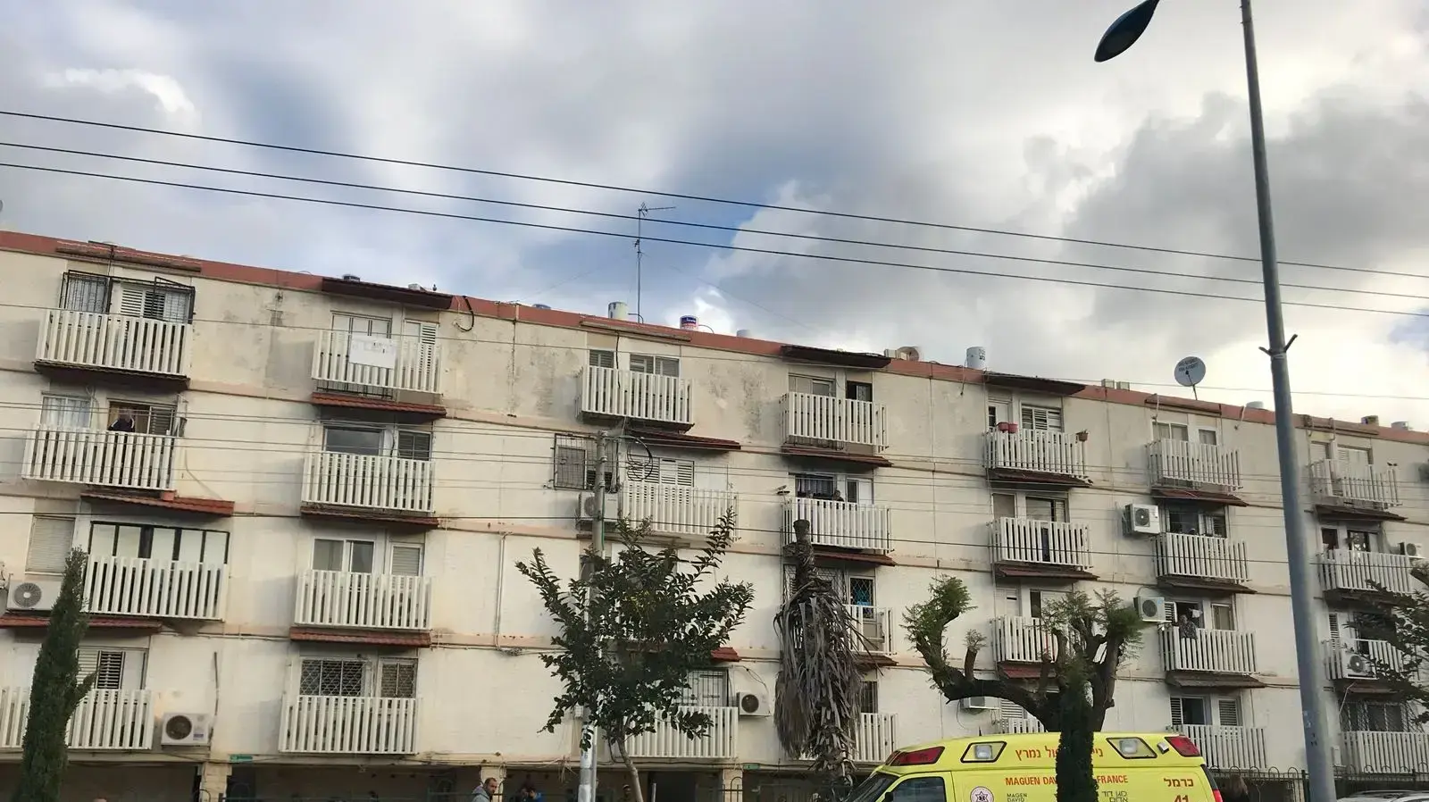 חשד לרצח בטירת הכרמל, 14 בינואר 2018 חשד לרצח בטירת הכרמל, 14 בינואר 2018