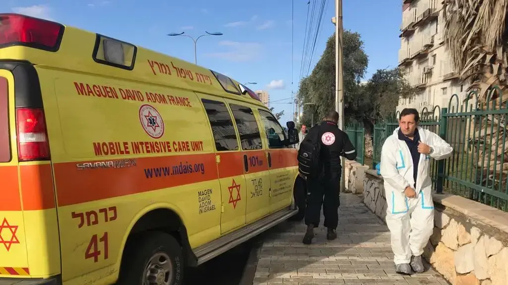 חשד לרצח בטירת הכרמל, 14 בינואר 2018 חשד לרצח בטירת הכרמל, 14 בינואר 2018