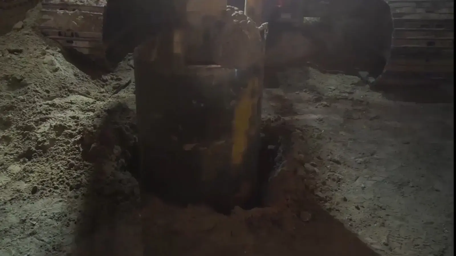 פיצוץ מנהרה ליד כרם שלום, 14 בינואר 2018 פיצוץ מנהרה ליד כרם שלום, 14 בינואר 2018