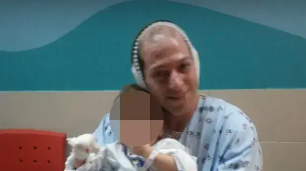 אריאל טל, הציל את בנותיו מהאש שכילתה את ביתם והוכר כ"נפגע עבודה" על ידי המוסד לביטוח הלאומי