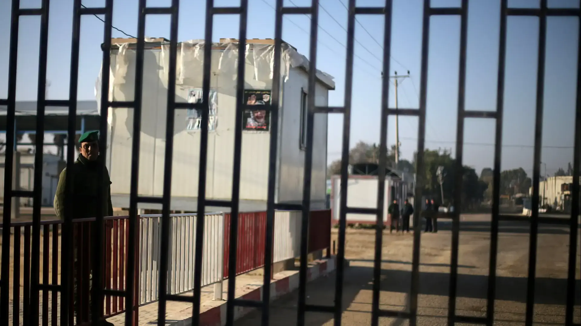 סגירת מעבר כרם שלום, 14 בינואר 2018 סגירת מעבר כרם שלום, 14 בינואר 2018