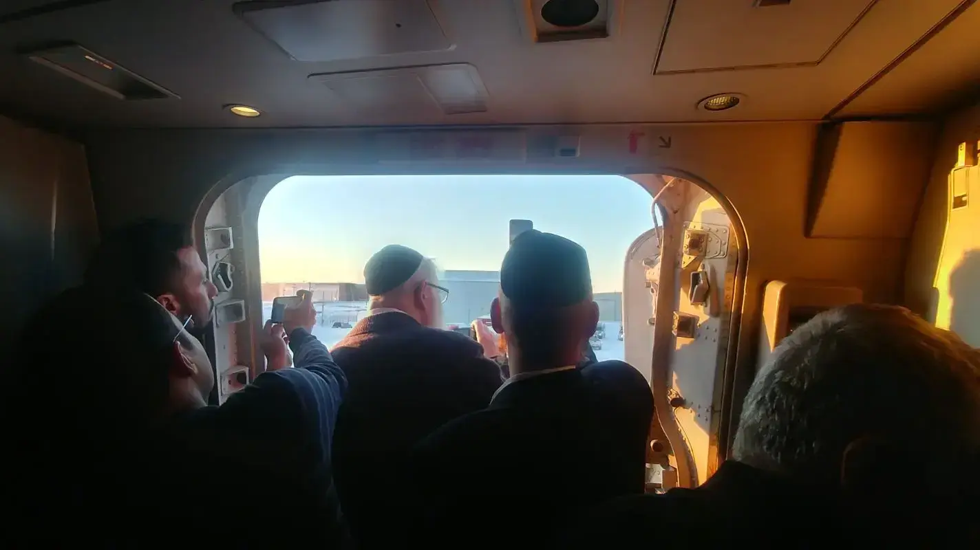 נוסעים שנתקעו בקנדה בעקבות תקלת חיווי 14 בינואר 2018 נוסעים שנתקעו בקנדה בעקבות תקלת חיווי 14 בינואר 2018