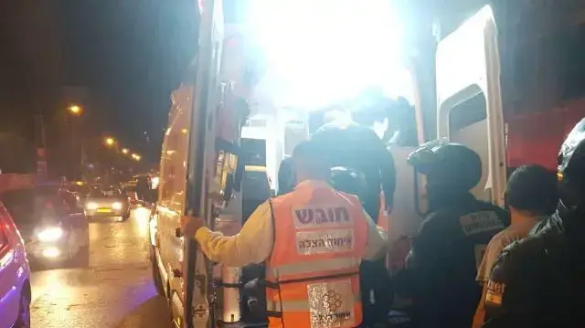 ניסיון חיסול בחולון, 15 בינואר 2018