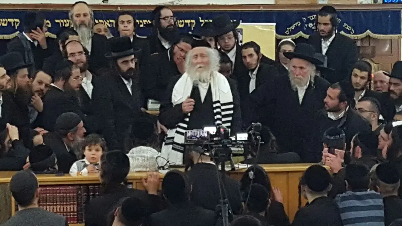 שיעור הרב אליעזר ברלנד בנהריה שיעור הרב אליעזר ברלנד בנהריה