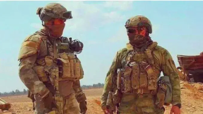 "לוחמי ואגנר" הרוסים "לוחמי ואגנר" הרוסים