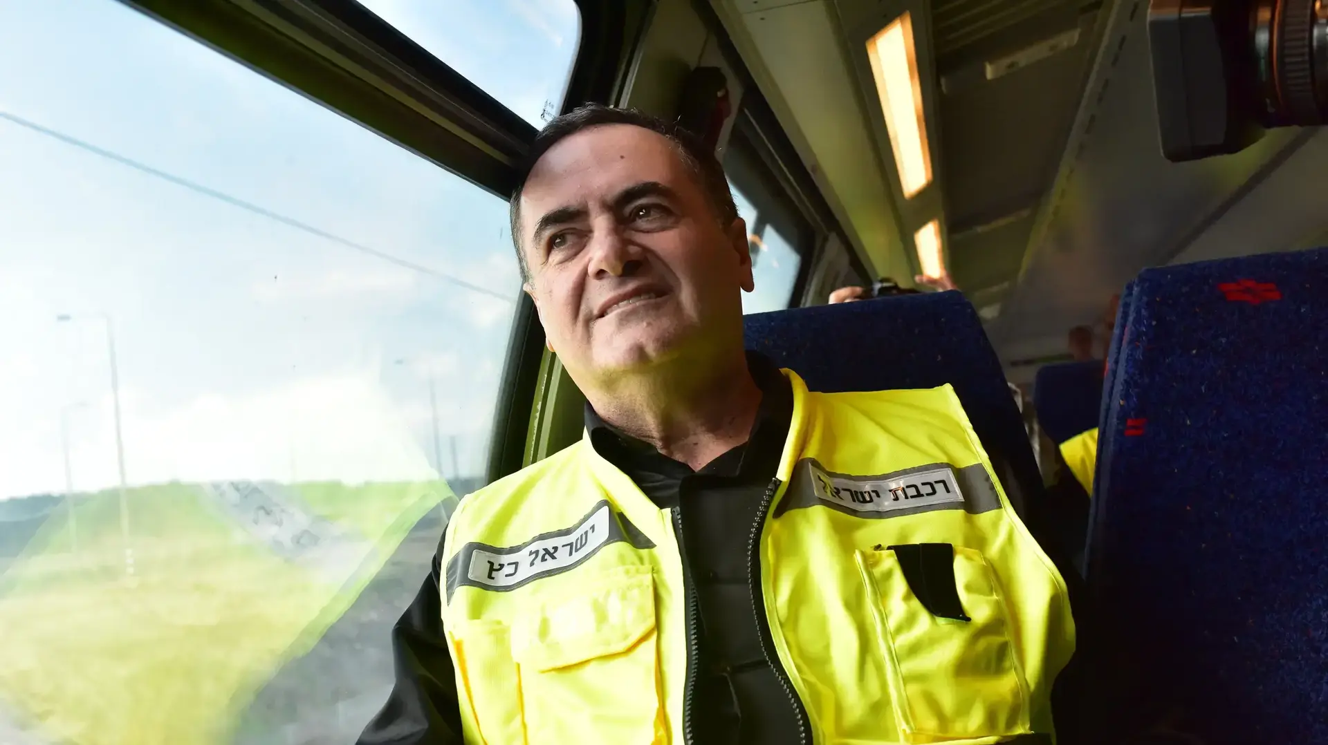 ניסוי ברכבת המהירה מתל אביב לירושלים 16 בינואר 2018 ניסוי ברכבת המהירה מתל אביב לירושלים 16 בינואר 2018