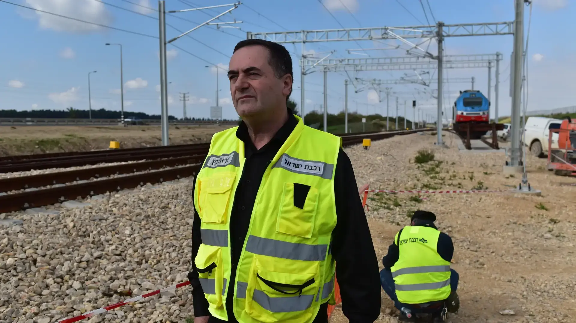 ניסוי ברכבת המהירה מתל אביב לירושלים 16 בינואר 2018 ניסוי ברכבת המהירה מתל אביב לירושלים 16 בינואר 2018
