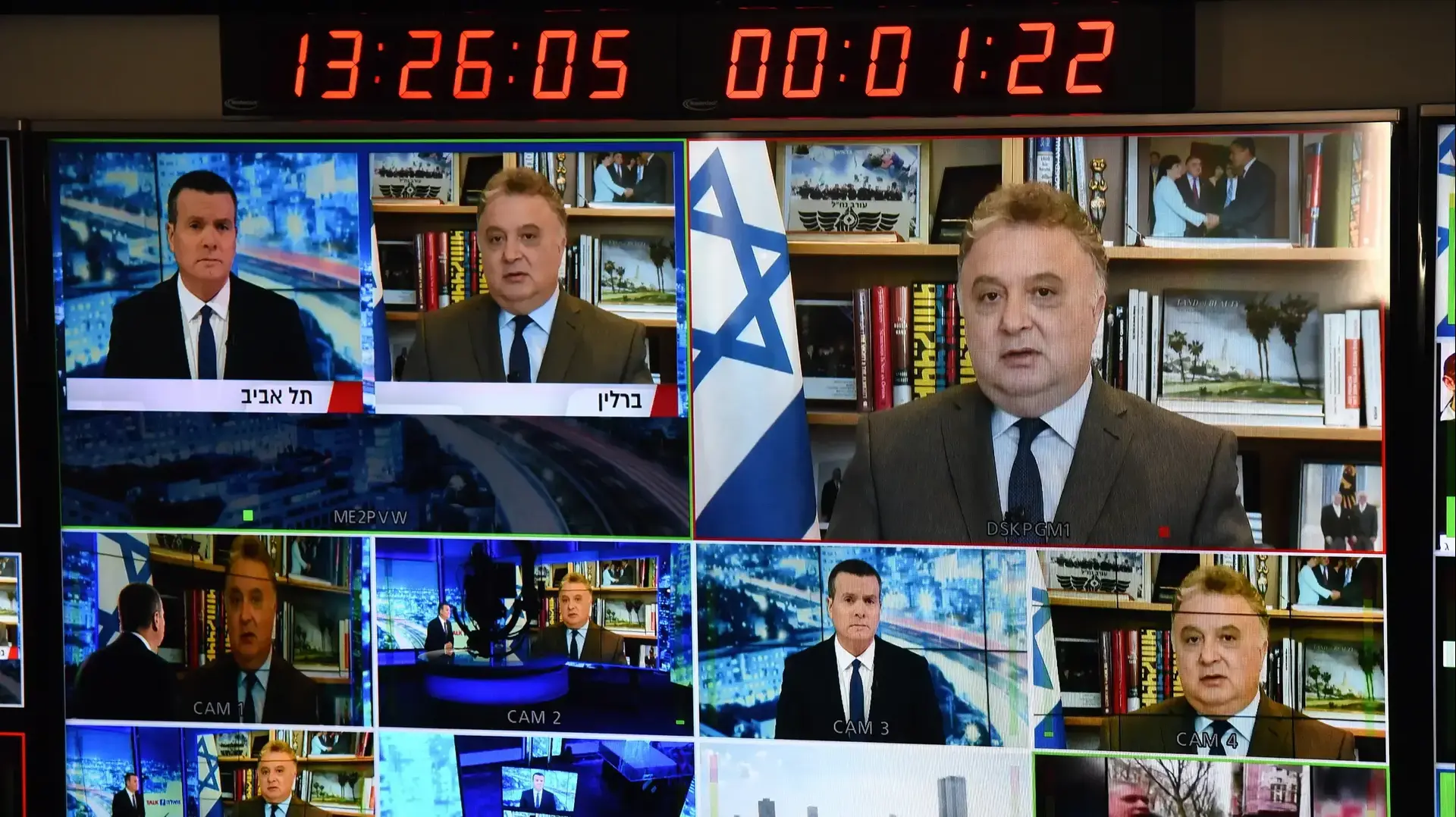 ג'רמי יששכרוף, שגריר ישראל, בברלין ויעקב איילון, 16 בינואר 2018 ג'רמי יששכרוף, שגריר ישראל, בברלין ויעקב איילון, 16 בינואר 2018