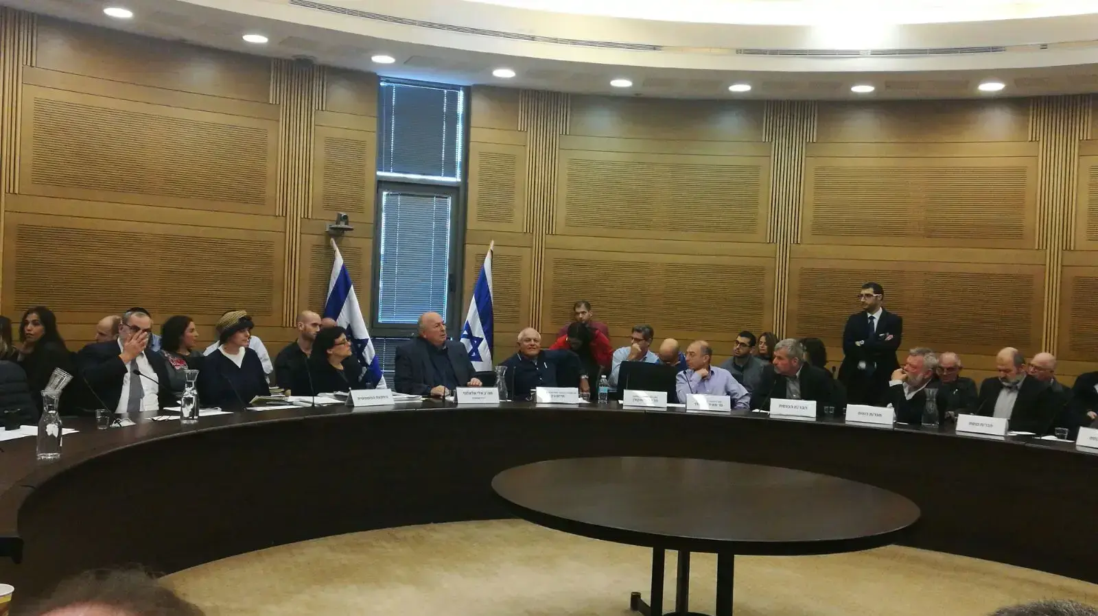 ועדת הרווחה והעבודה בהשתתפות חיים כץ, הכנסת, ירושלים, 17 בינואר 2018 ועדת הרווחה והעבודה בהשתתפות חיים כץ, הכנסת, ירושלים, 17 בינואר 2018