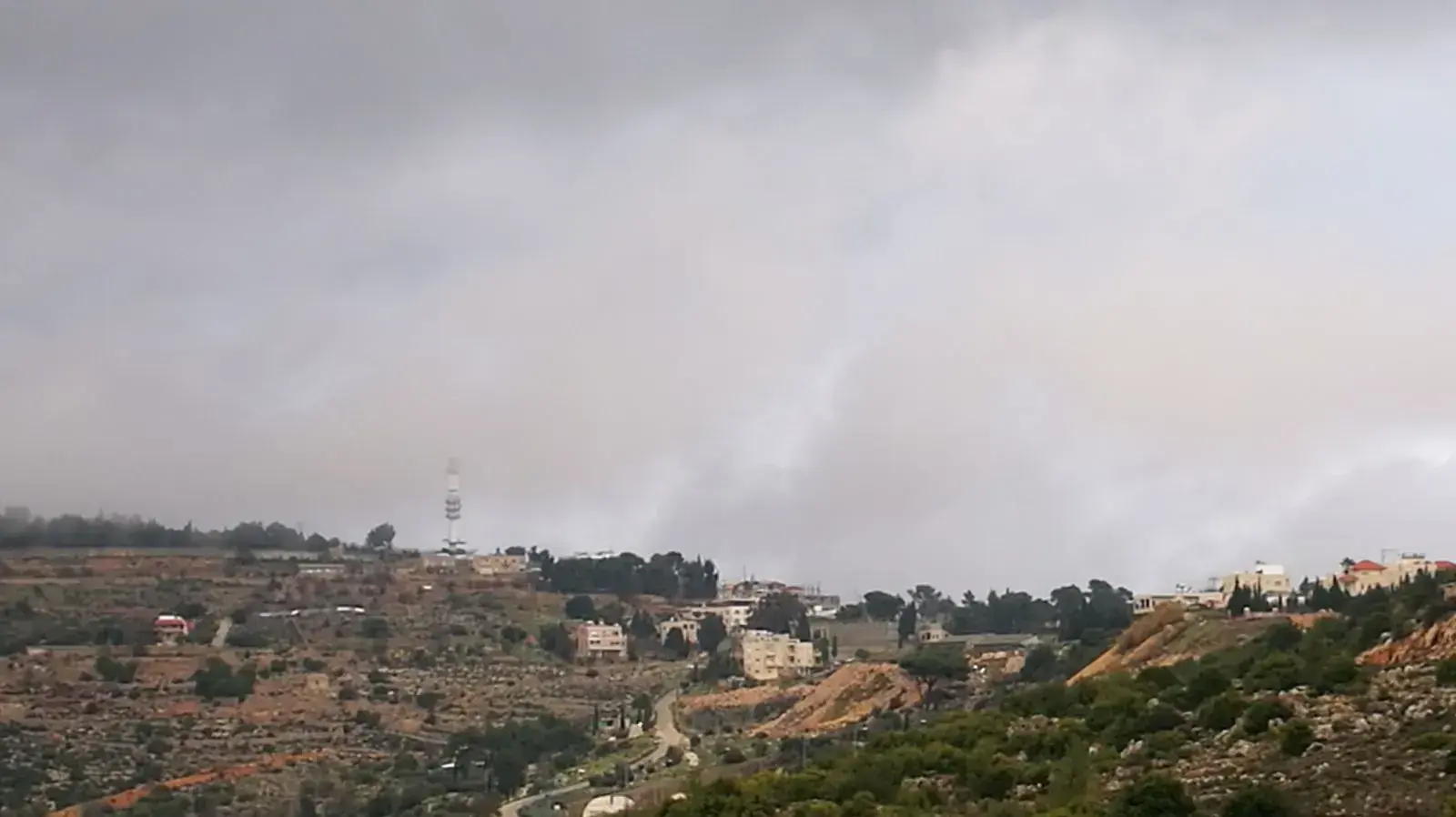 מזג אוויר חורפי בגוש עציון, 17 בינואר 2018 מזג אוויר חורפי בגוש עציון, 17 בינואר 2018