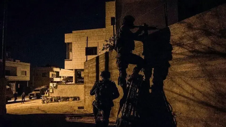 פעילות יחידה משטרתית ומג"ב בג'נין לא מאומת פעילות יחידה משטרתית ומג"ב בג'נין לא מאומת