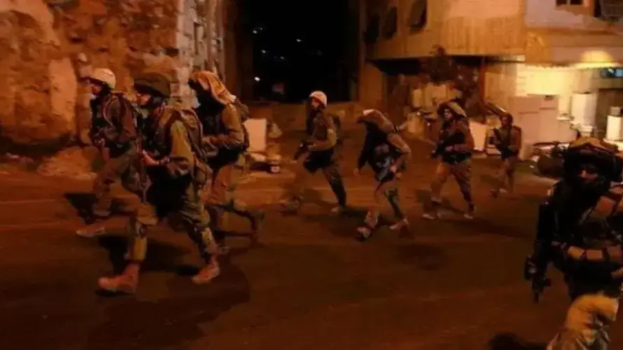 כוחות הביטחון בפעילות בג'נין לאיתור המחבלים מהפיגוע בחוות גלעד, 18 בינואר 2018 כוחות הביטחון בפעילות בג'נין לאיתור המחבלים מהפיגוע בחוות גלעד, 18 בינואר 2018