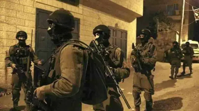 כוחות הביטחון בפעילות בג'נין לאיתור המחבלים מהפיגוע בחוות גלעד, 18 בינואר 2018 כוחות הביטחון בפעילות בג'נין לאיתור המחבלים מהפיגוע בחוות גלעד, 18 בינואר 2018