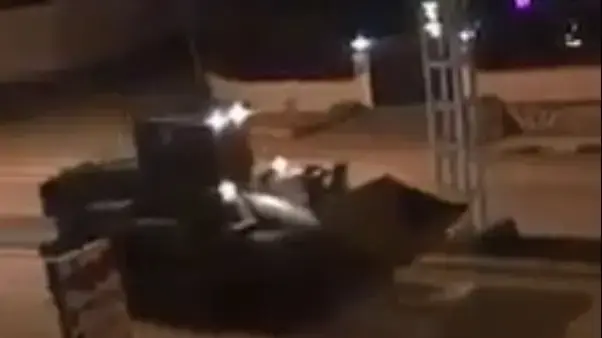 כוחות הביטחון בפעילות בג'נין לאיתור המחבלים מהפיגוע בחוות גלעד, 18 בינואר 2018 כוחות הביטחון בפעילות בג'נין לאיתור המחבלים מהפיגוע בחוות גלעד, 18 בינואר 2018